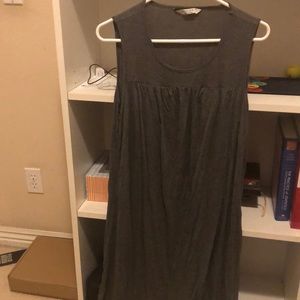 Ekouaer Maternity/nursing sleeveless dress